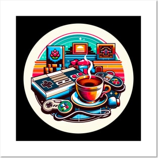 Gaming Coffee Posters and Art